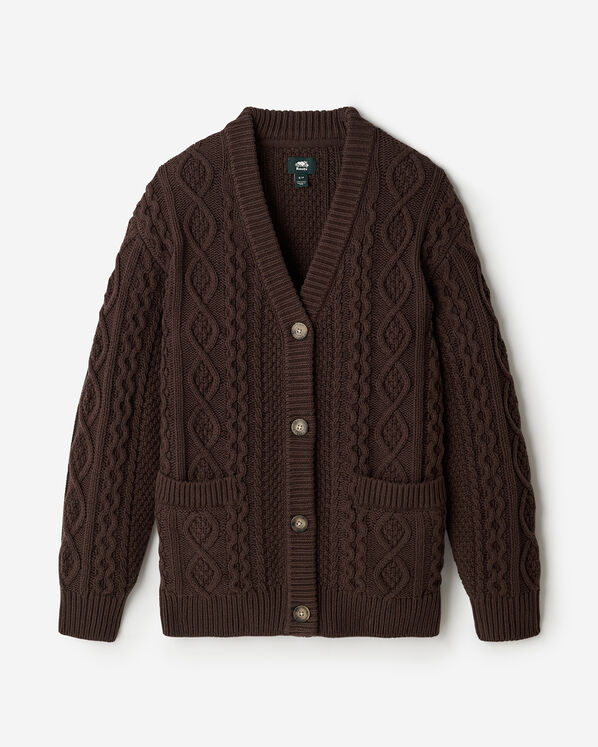 Cable Knit Cardigan