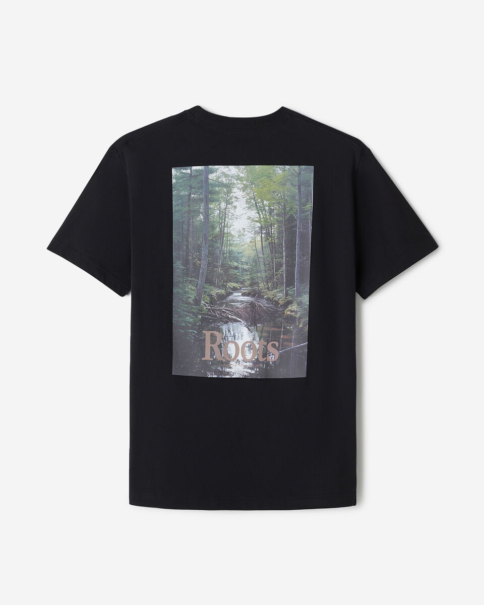 T-shirt Sentiers pour homme