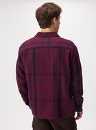 Chemise d&eacute;contract&eacute;e en serg&eacute; Cypress