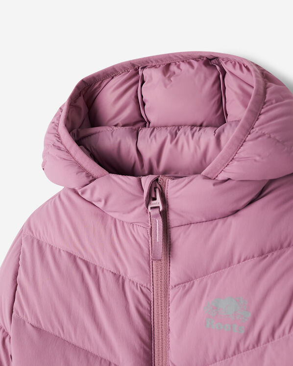 Blouson compressible en duvet Roots pour tout-petits