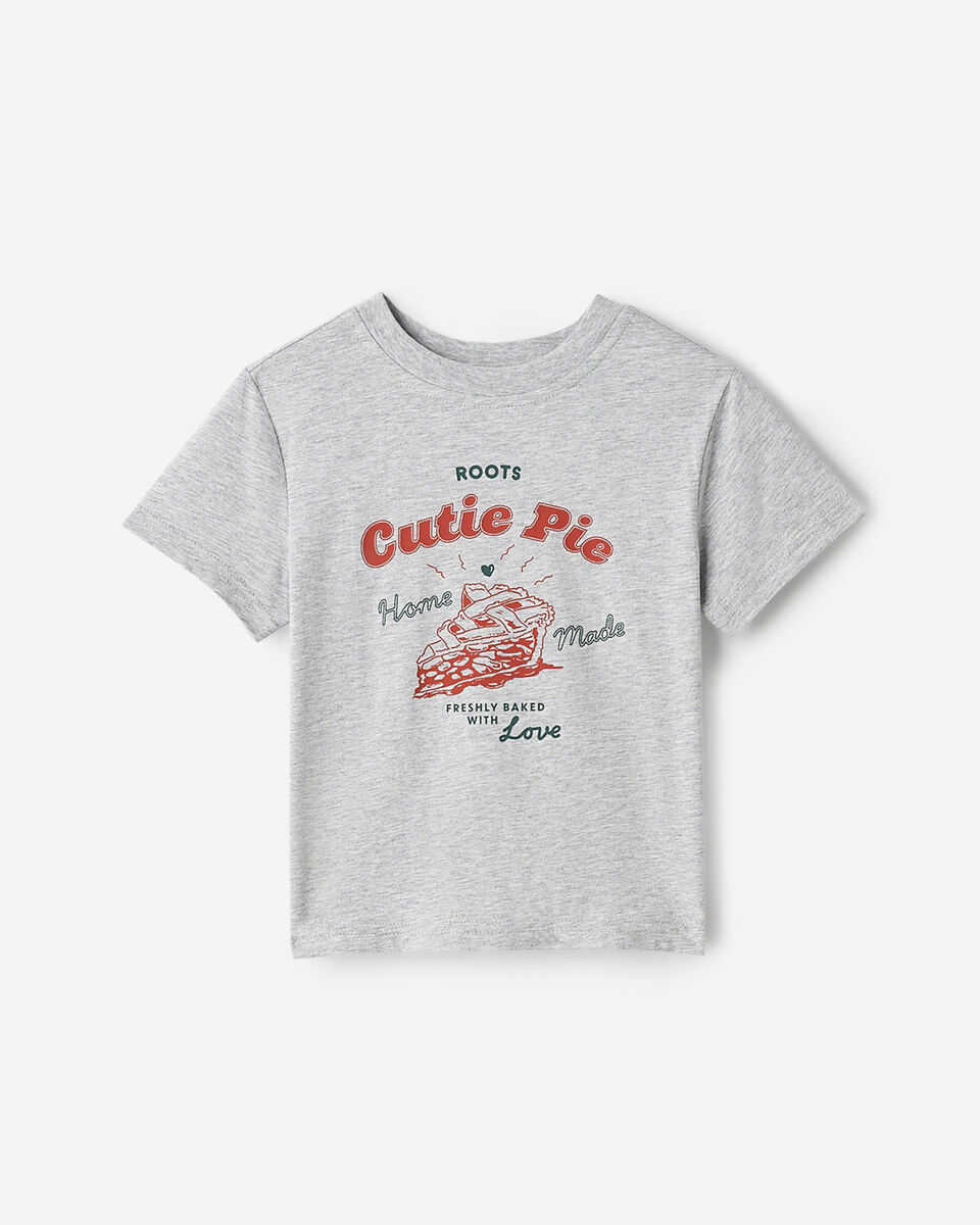 T-shirt Aliments pour tout-petits