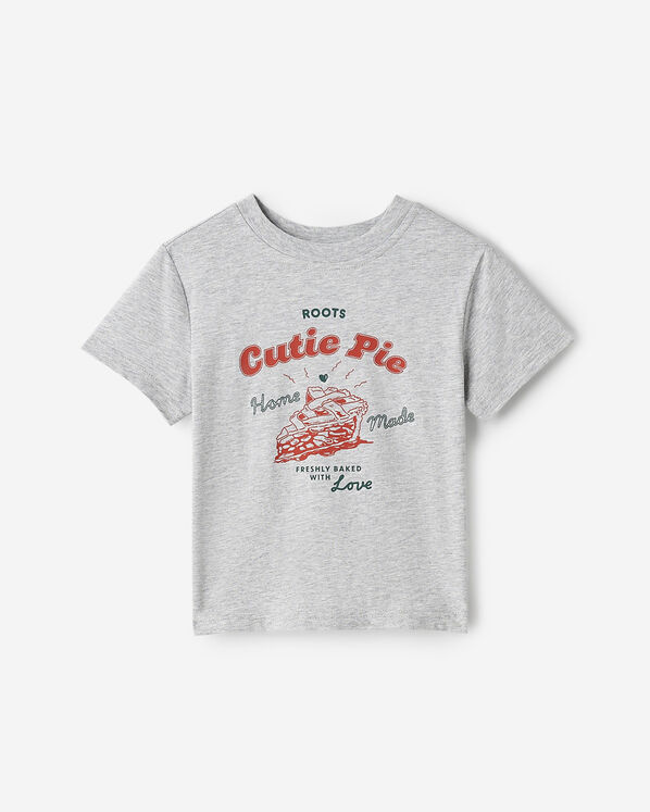T-shirt Aliments pour tout-petits