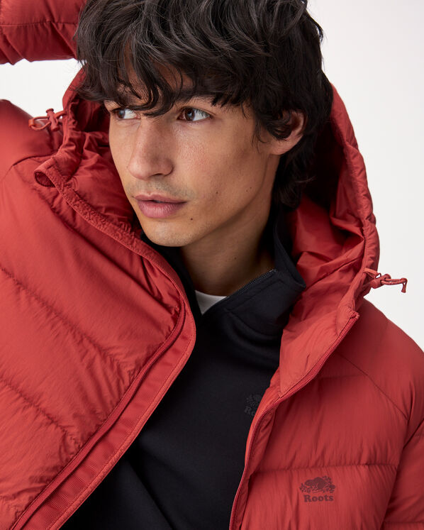 Roots Down Packable Jacket