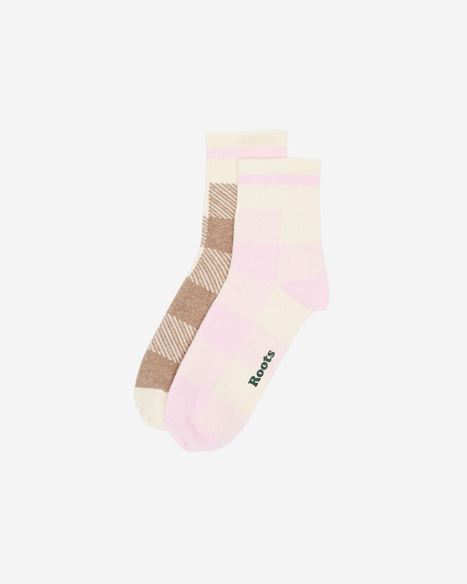 Adult Park Plaid Sock 2 Pack