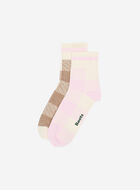 Adult Park Plaid Sock 2 Pack