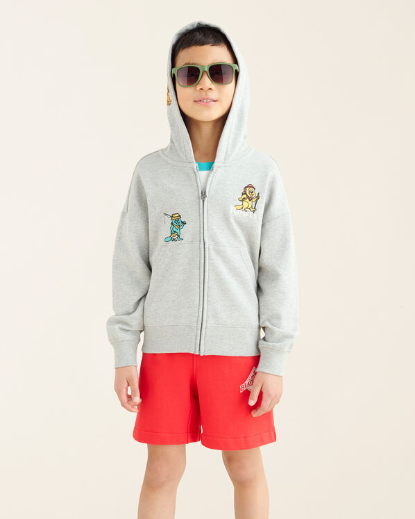 Kids Hiking Buddy Zip Hoodie