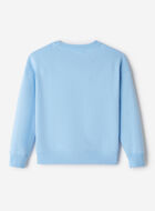 Kids Roots X Wicked Floral Crew Sweatshirt