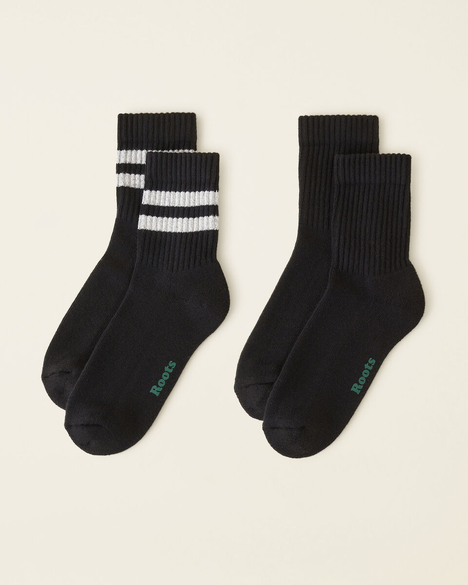 2 paires de chaussettes sport pour adultes