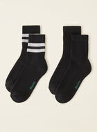 2 paires de chaussettes sport pour adultes
