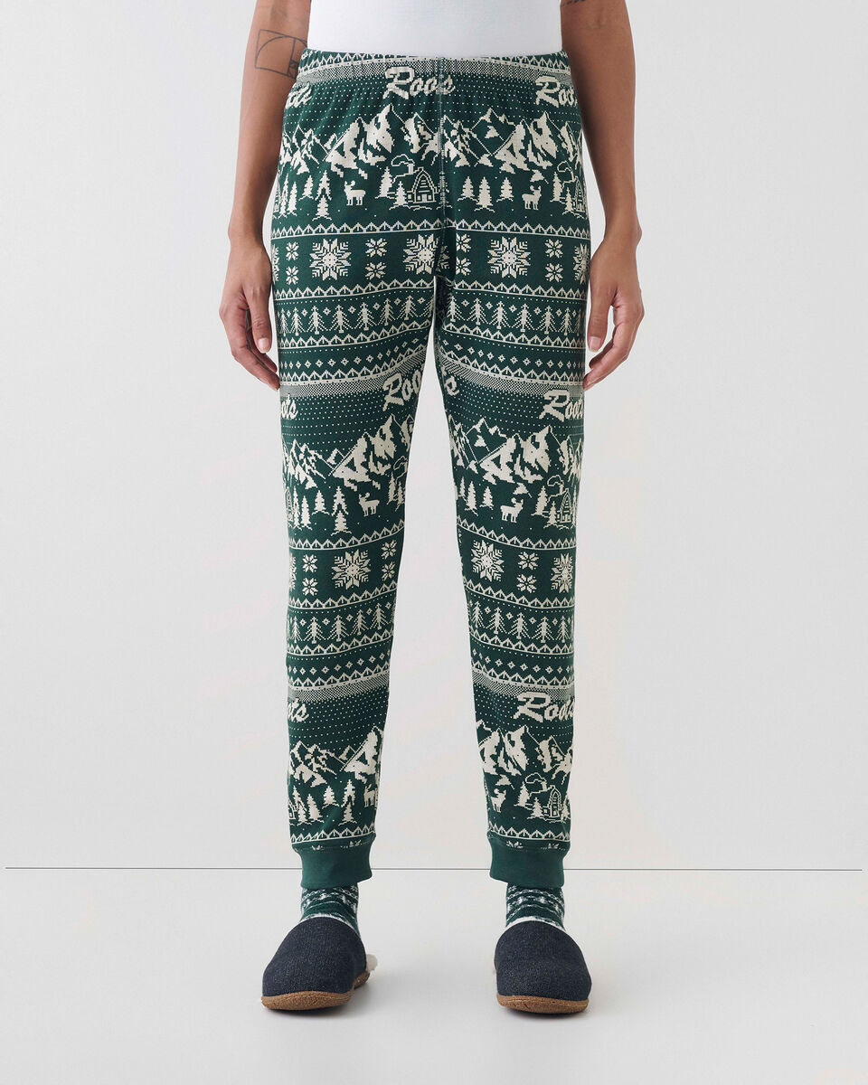 Womens Winter Wonderland Pajama Pants