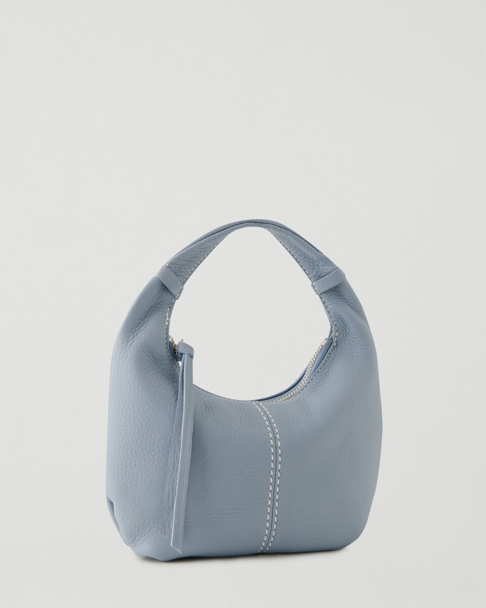 Mini sac Lola en cuir Nuage