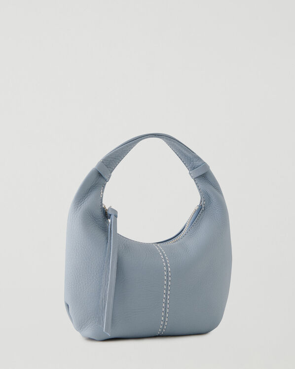 Mini sac Lola en cuir Nuage