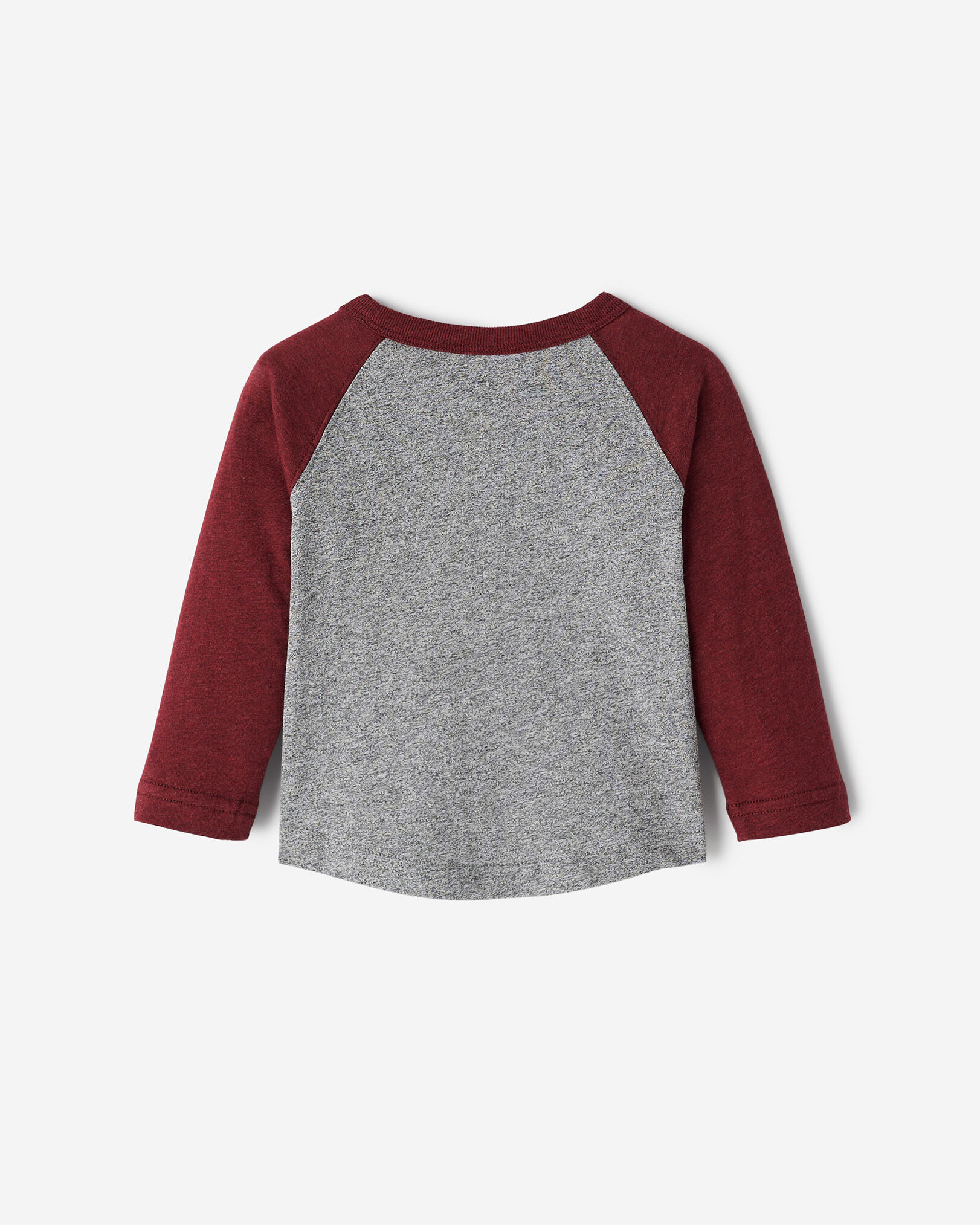 Baby Organic Cooper Baseball T-Shirt