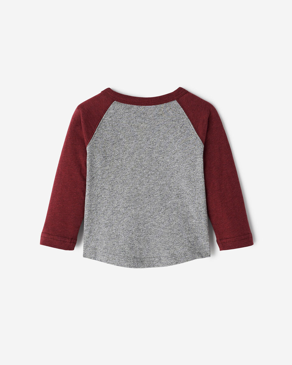 Baby Organic Cooper Baseball T-Shirt