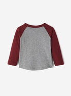Baby Organic Cooper Baseball T-Shirt