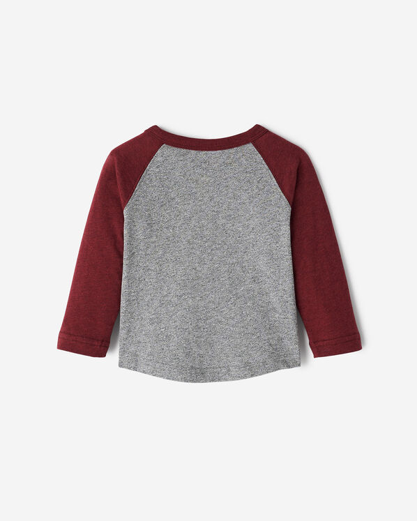 Baby Organic Cooper Baseball T-Shirt Baby Organic Cooper Baseball T-Shirt