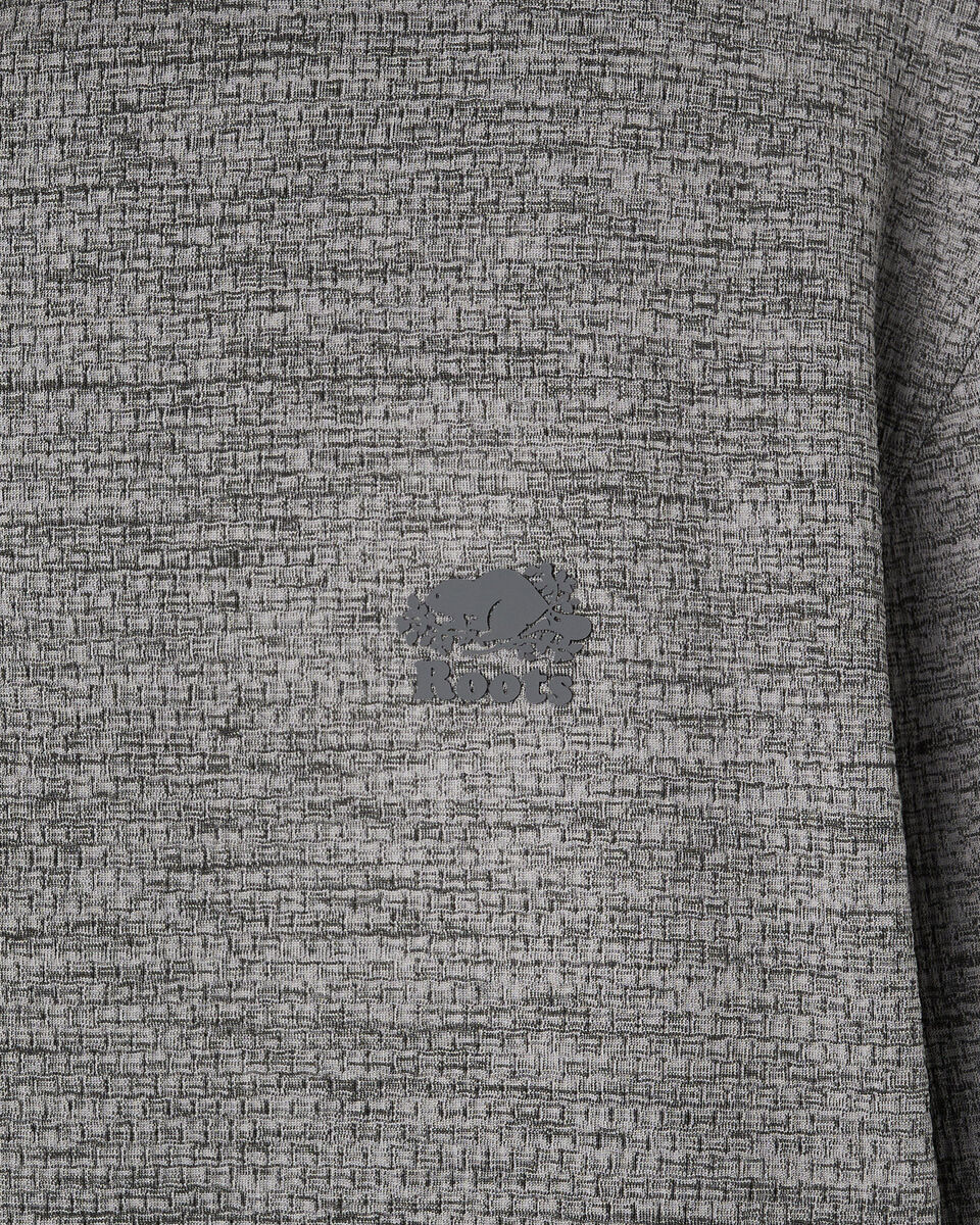 Active Textured Quarter Zip