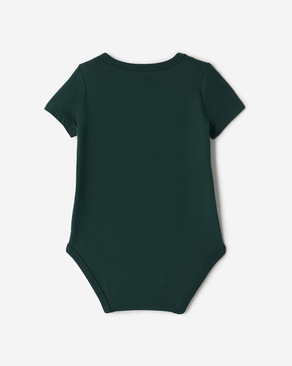 Combinaison &agrave; manches courtes Cooper en coton bio pour b&eacute;b&eacute;s