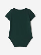 Combinaison &agrave; manches courtes Cooper en coton bio pour b&eacute;b&eacute;s