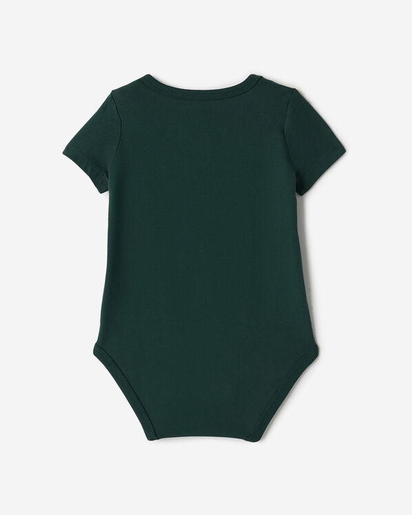 Combinaison &agrave; manches courtes Cooper en coton bio pour b&eacute;b&eacute;s