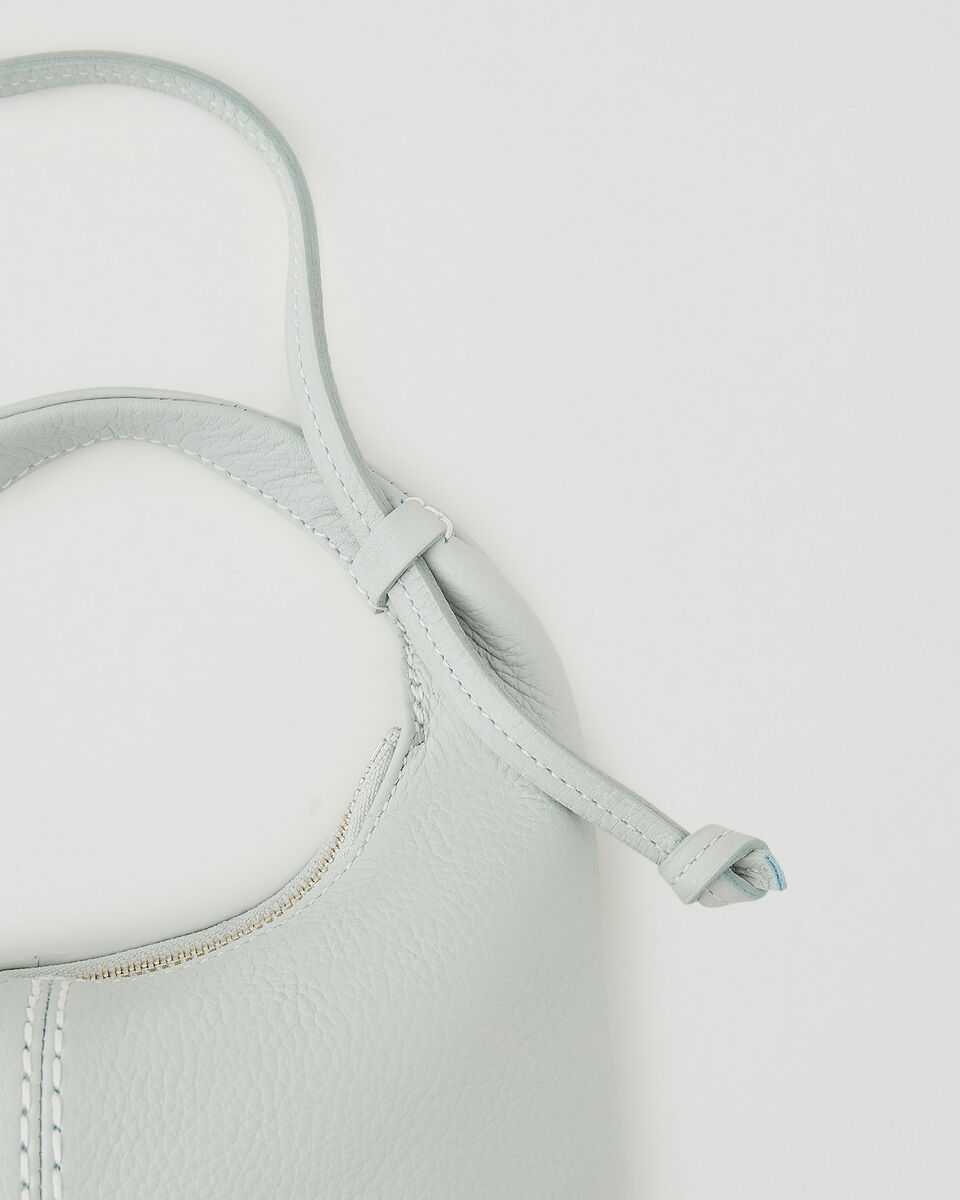 Mini sac Lola en cuir Nuage