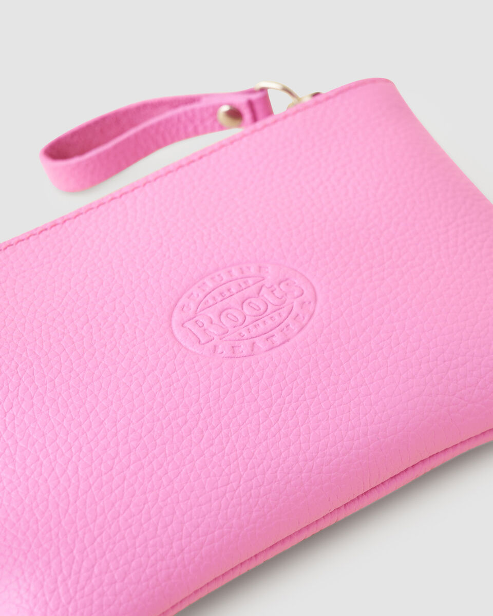 Barbie™ X Roots Medium Zip Pouch
