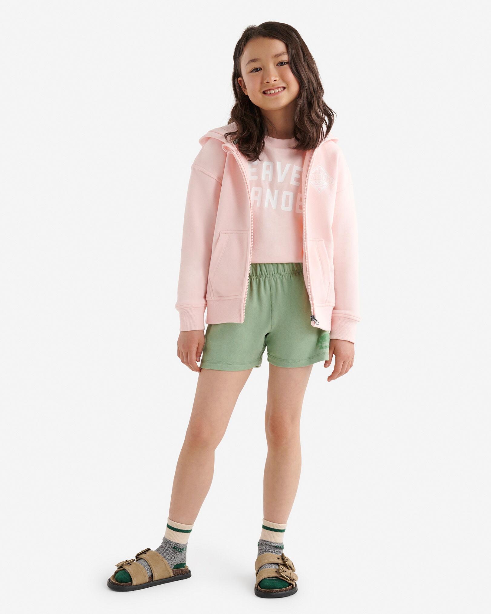 Girls Cooper Heavy Jersey Shortie
