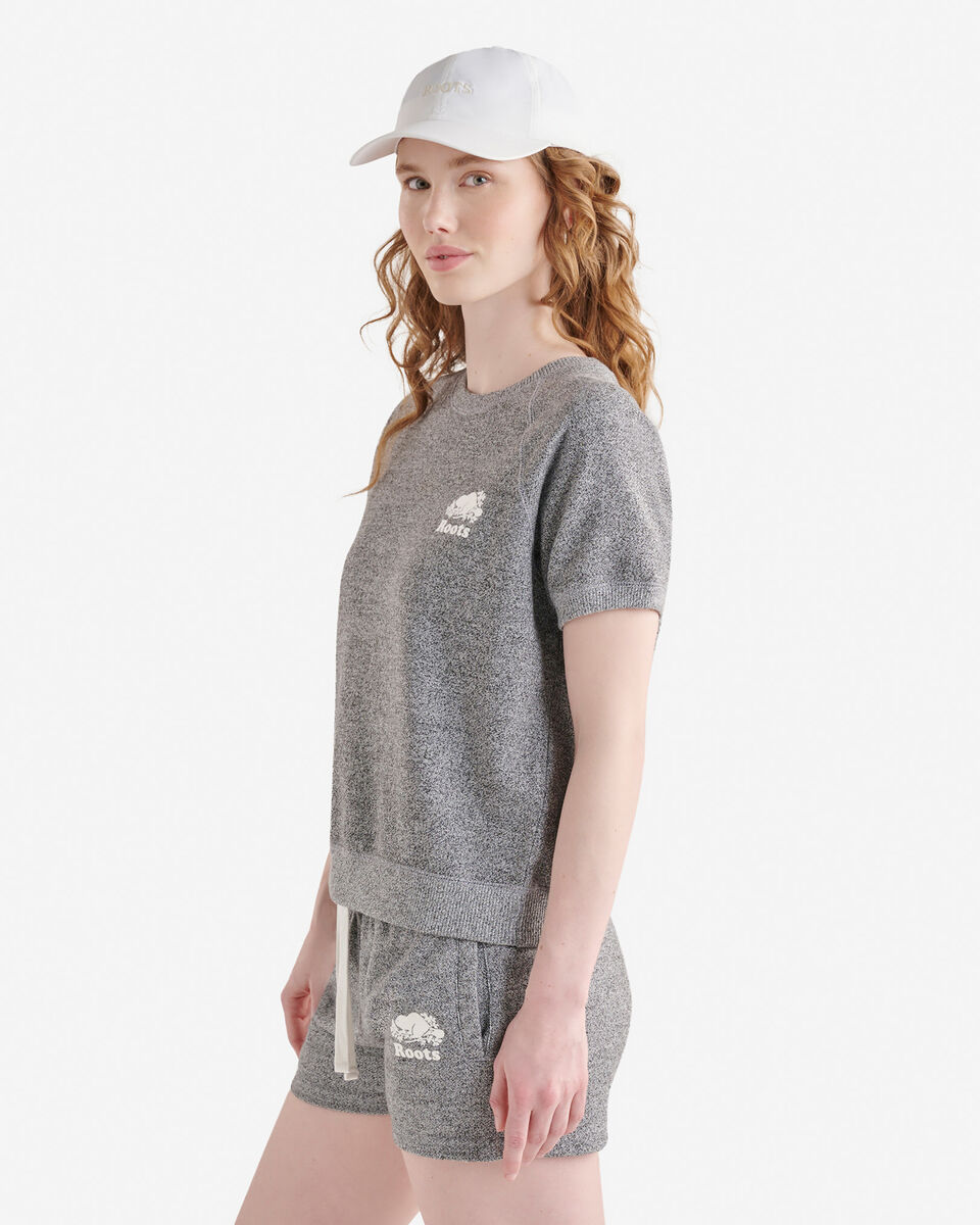 Organic Cooper Short Sleeve Sweatshirt