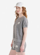 Organic Cooper Short Sleeve Sweatshirt