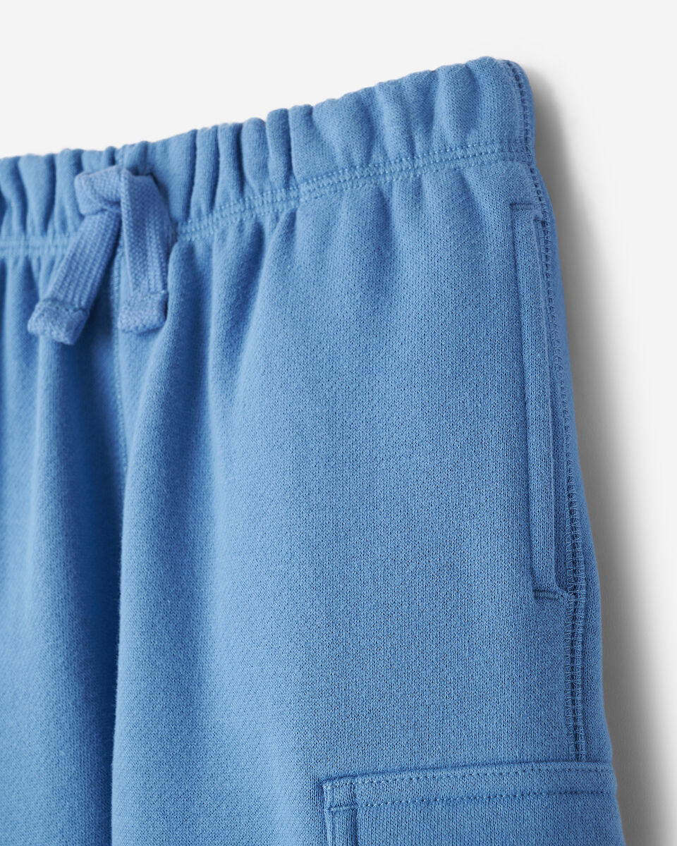 Toddler Organic Cooper Relaxed Cargo Sweatpant