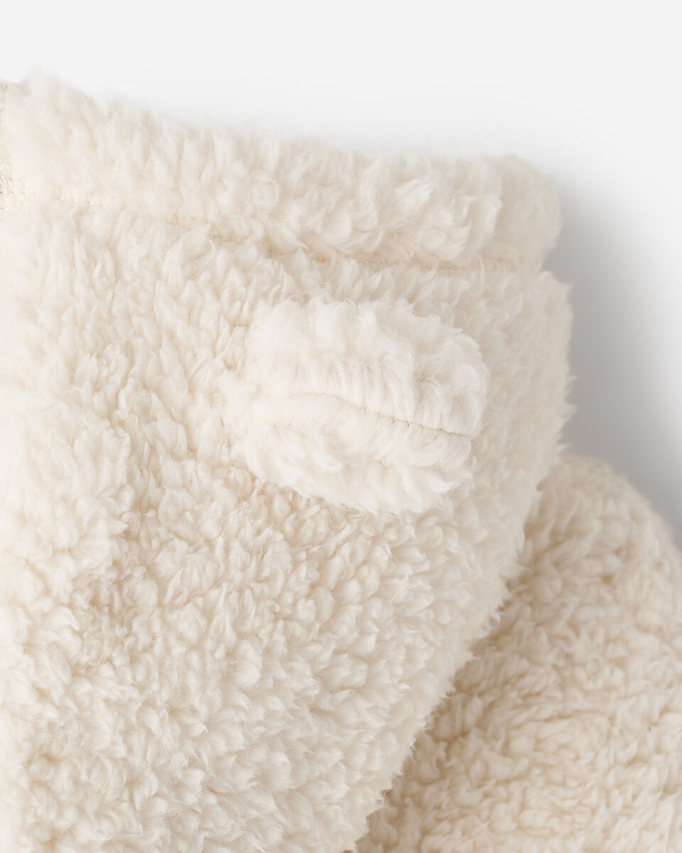 Blouson en mouton pour bébés