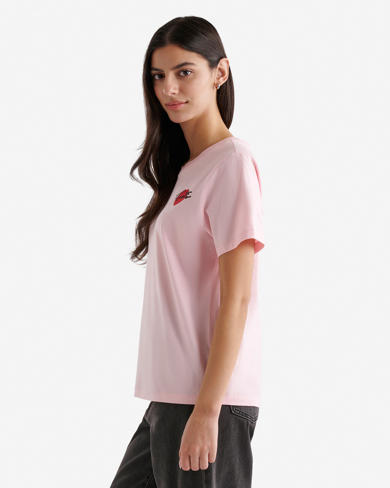 T-shirt Amour pour femme