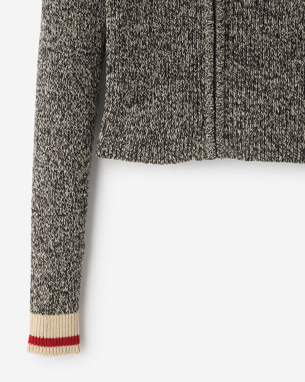 Girls Cabin Zip Hoodie