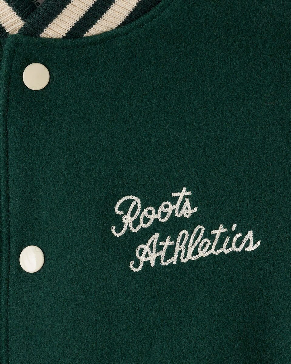 Kids Athletics Club Varsity Jacket
