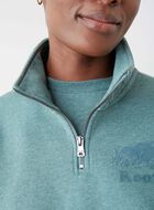 Organic Original Half Zip Stein Gender Free