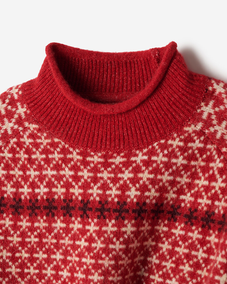 Cabin Nordic Rollneck Sweater