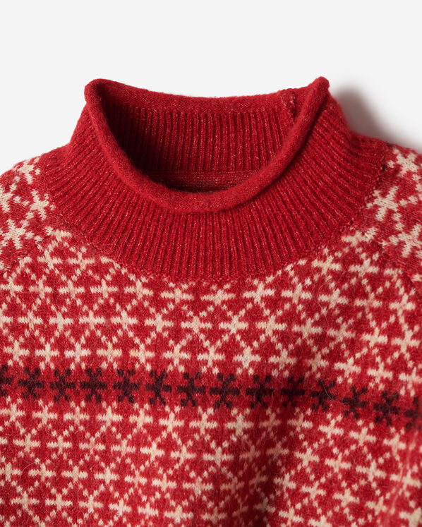Cabin Nordic Rollneck Sweater