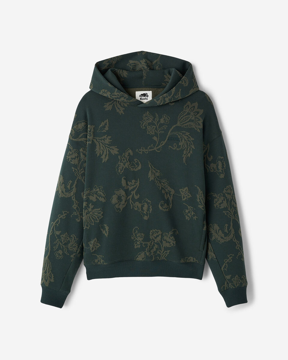 One Floral Hoodie