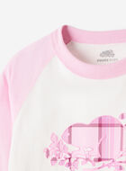 Kids Plaid Baseball T-Shirt