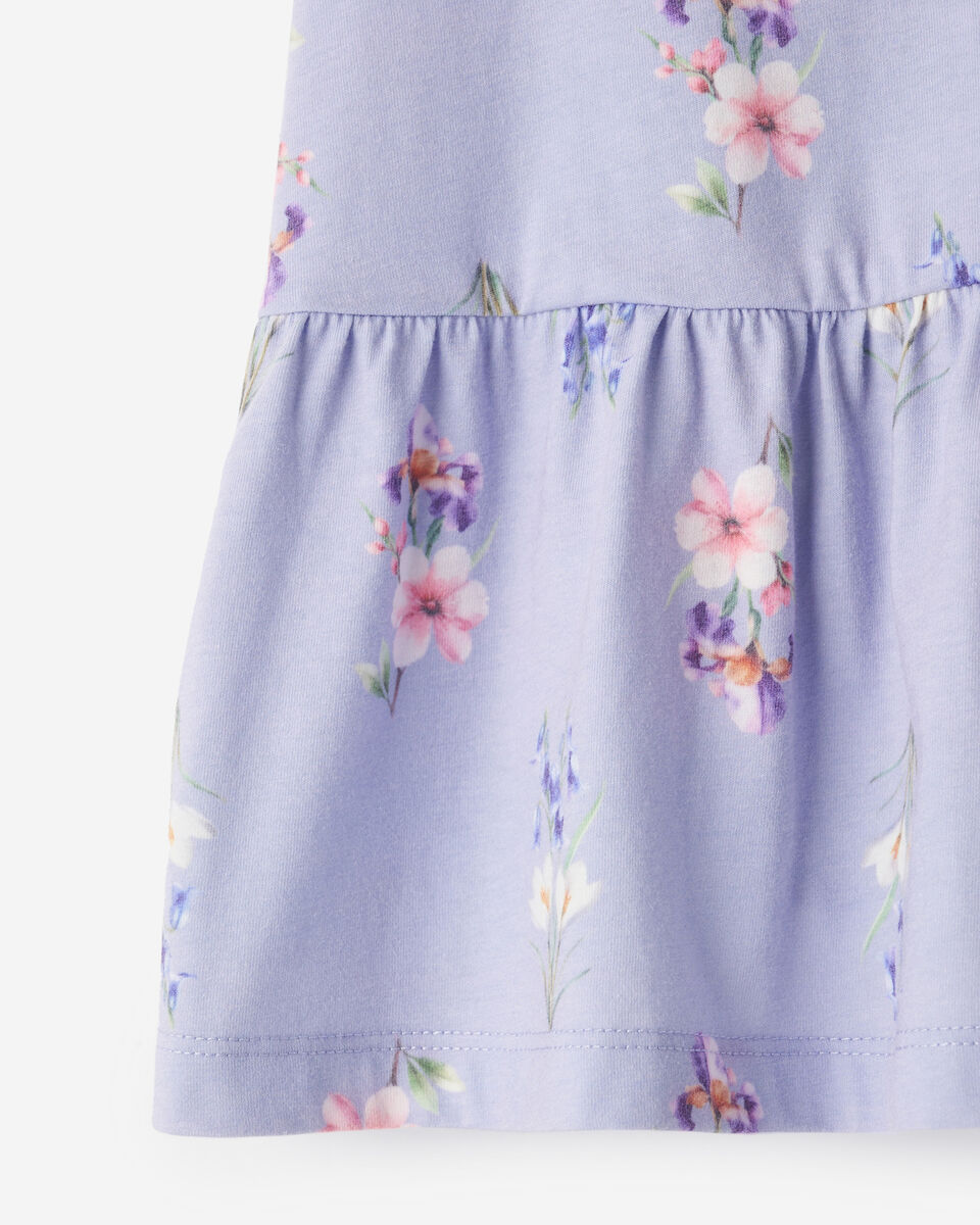 Robe camisole motif floral Cooper pour tout-petits