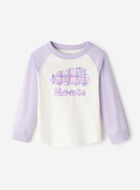 Toddler Plaid Baseball T-Shirt