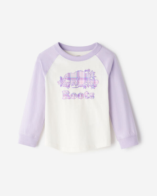 Toddler Plaid Baseball T-Shirt