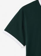 Womens Legacy Crest Ringer T-Shirt