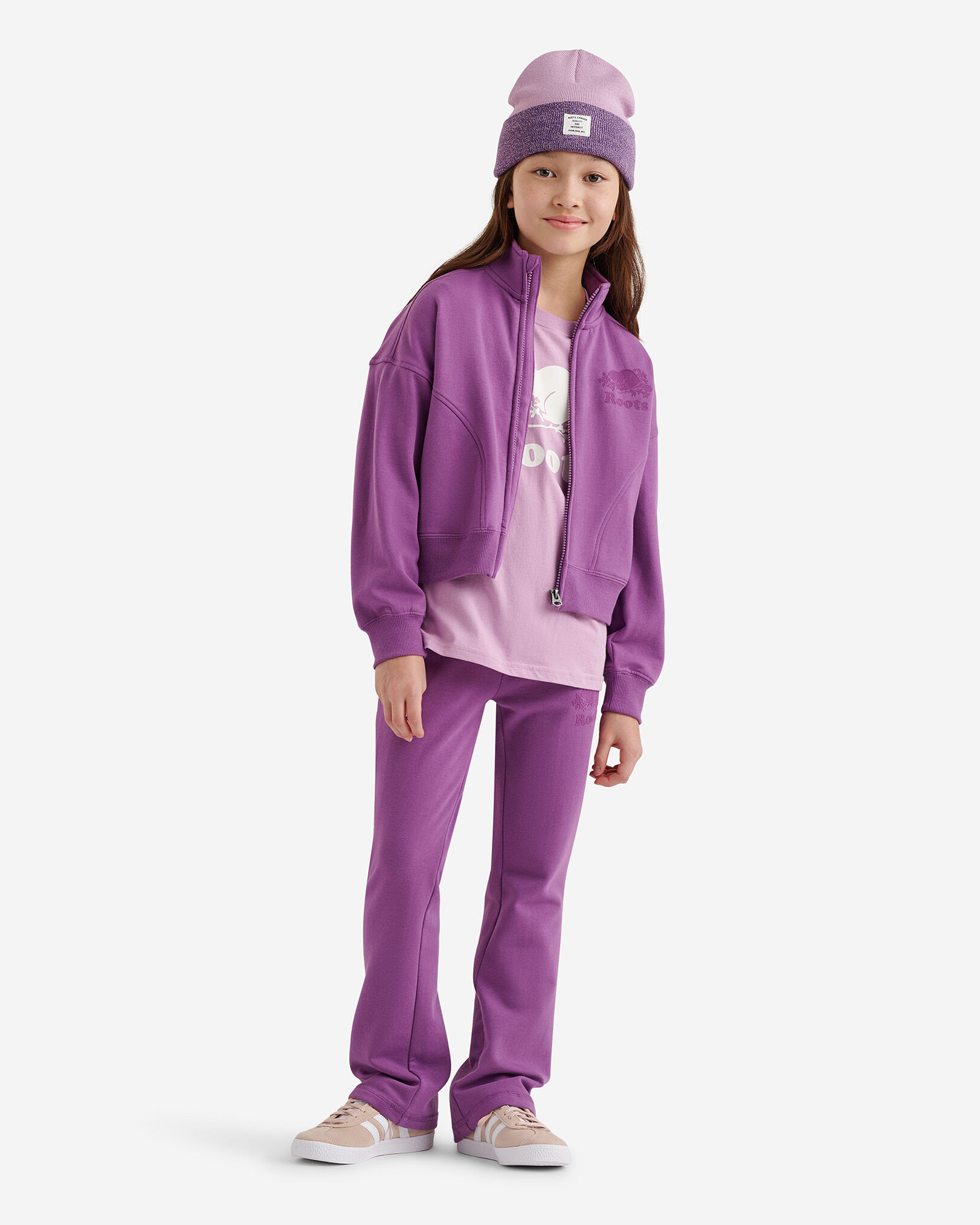 Girls Cozy Cooper Flared Sweatpant