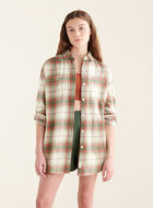Chemise surdimensionnée en flanelle Roots x alder 