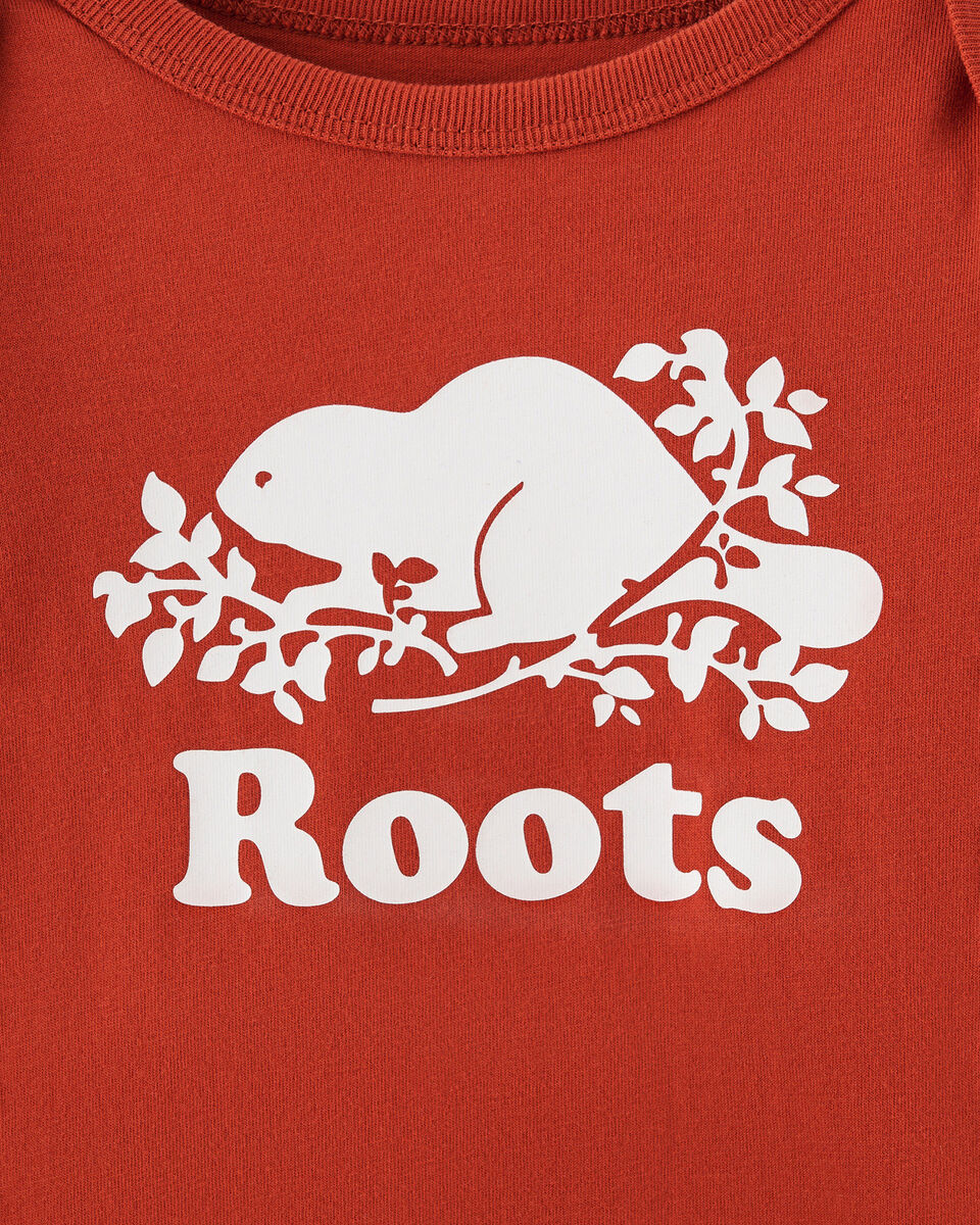 Baby Organic Cooper Beaver Bodysuit