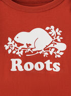 Baby Organic Cooper Beaver Bodysuit