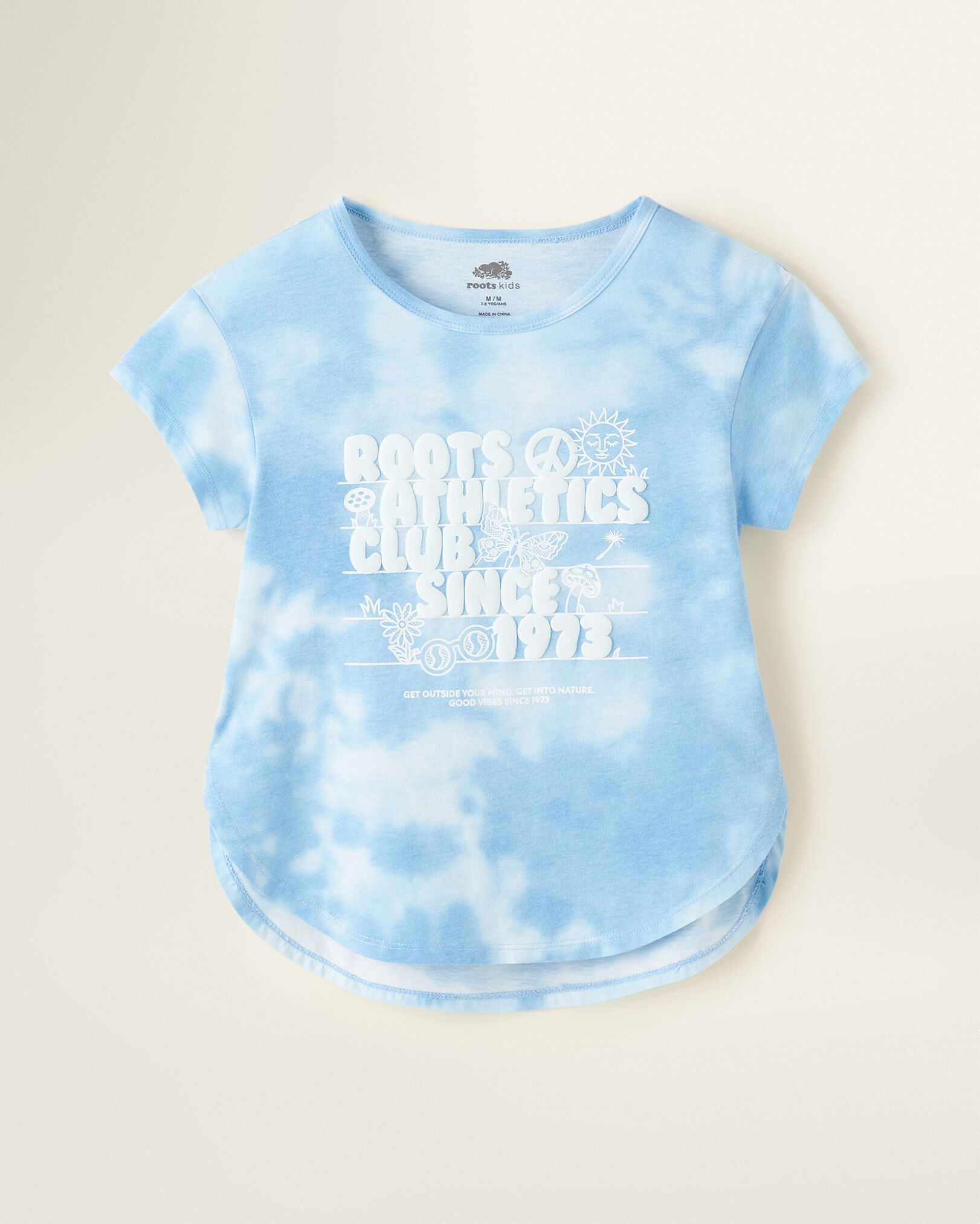 Roots tie dye sweatpants on sale