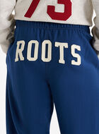 Pantalon original ample en molleton  en coton bio