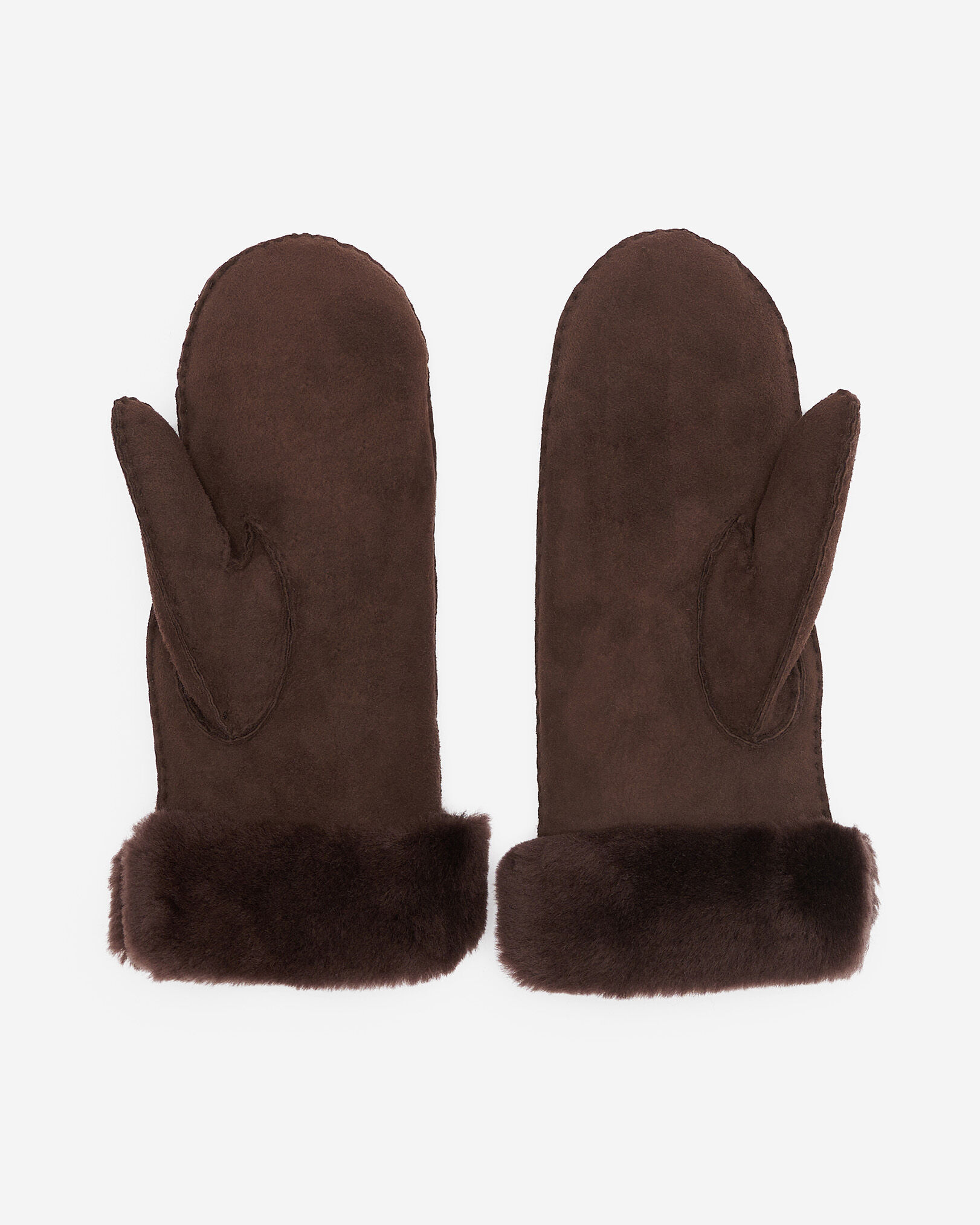 Womens Shearling Mitten